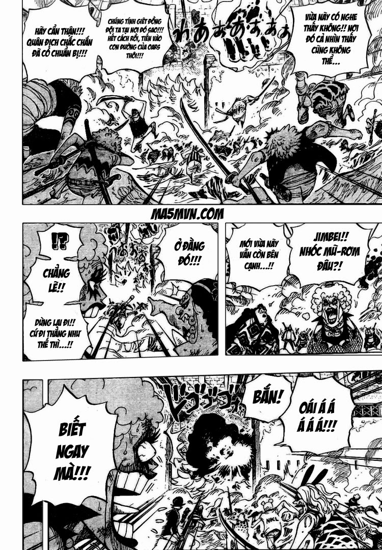 One Piece Tập 565 trang 10