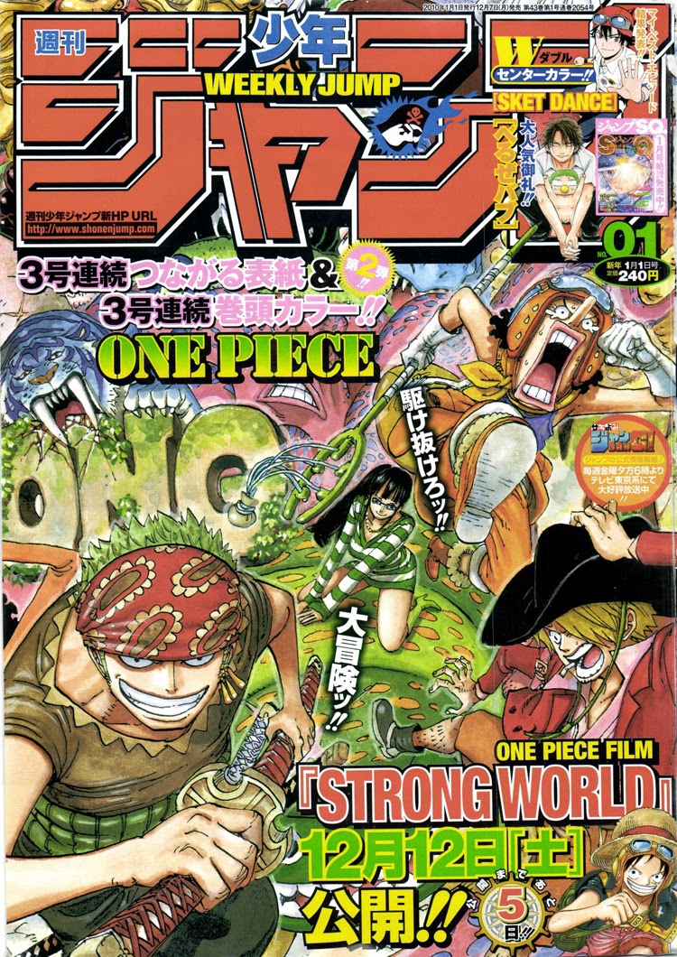 One Piece Tập 566 trang 2