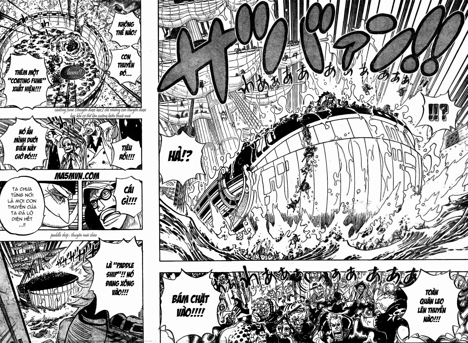 One Piece Tập 566 trang 11