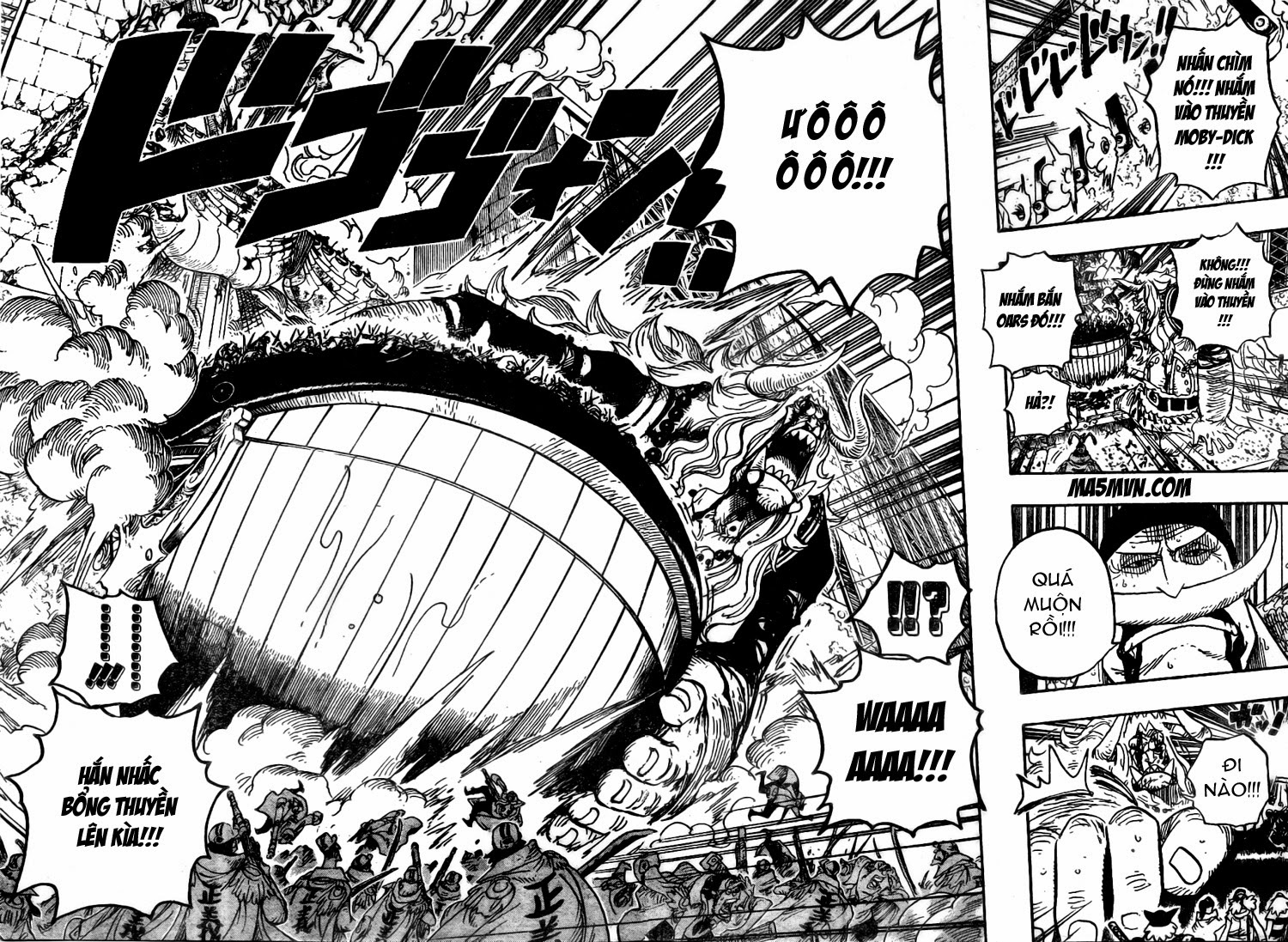 One Piece Tập 566 trang 12