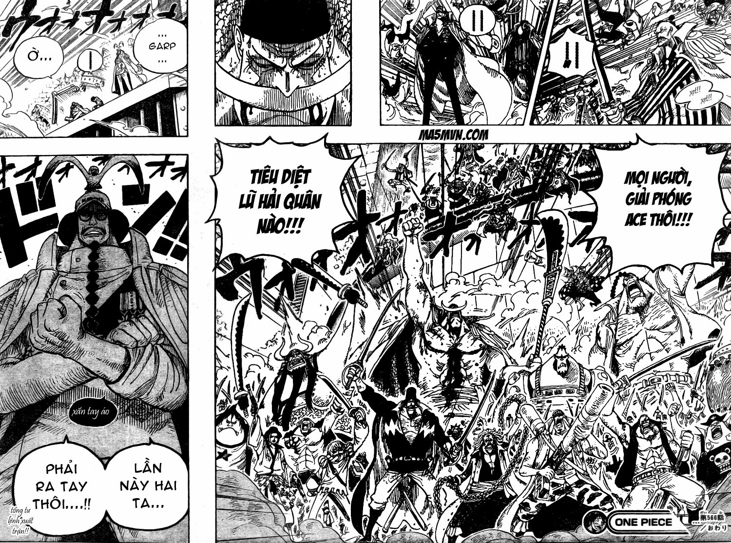 One Piece Tập 566 trang 15