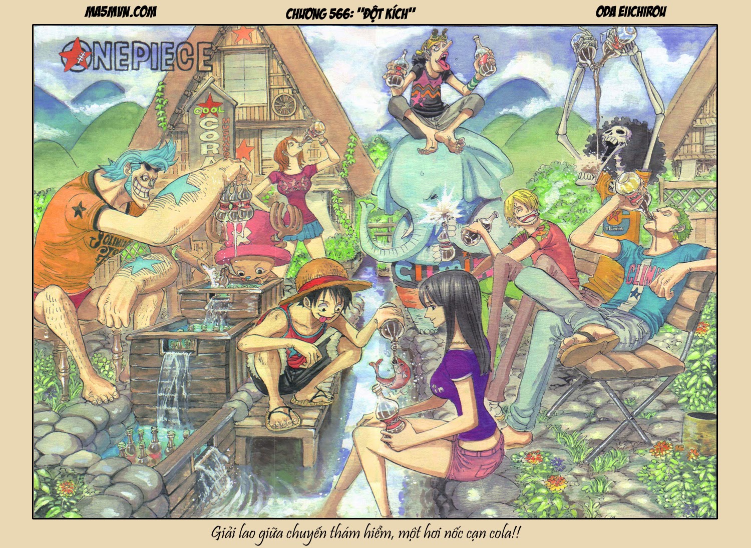 One Piece Tập 566 trang 3
