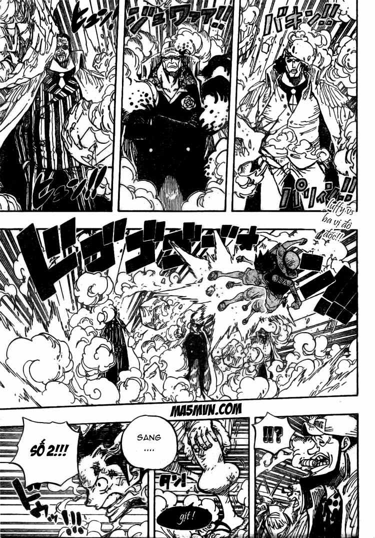 One Piece Tập 566 trang 4