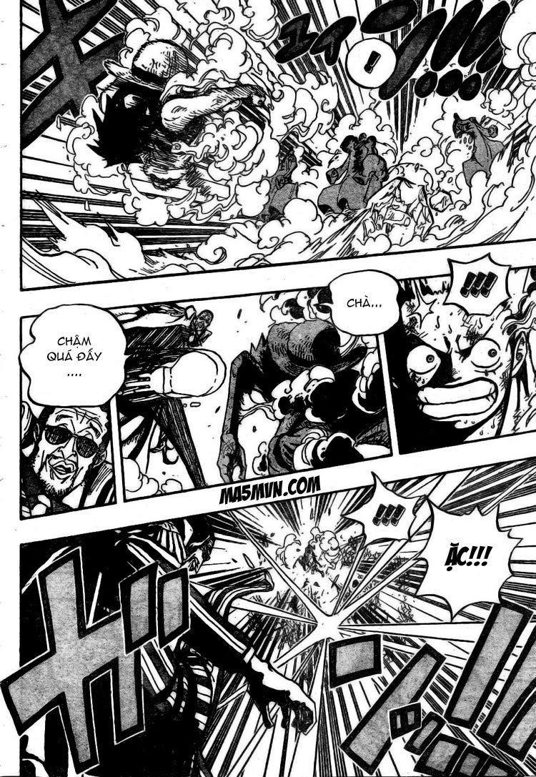 One Piece Tập 566 trang 5