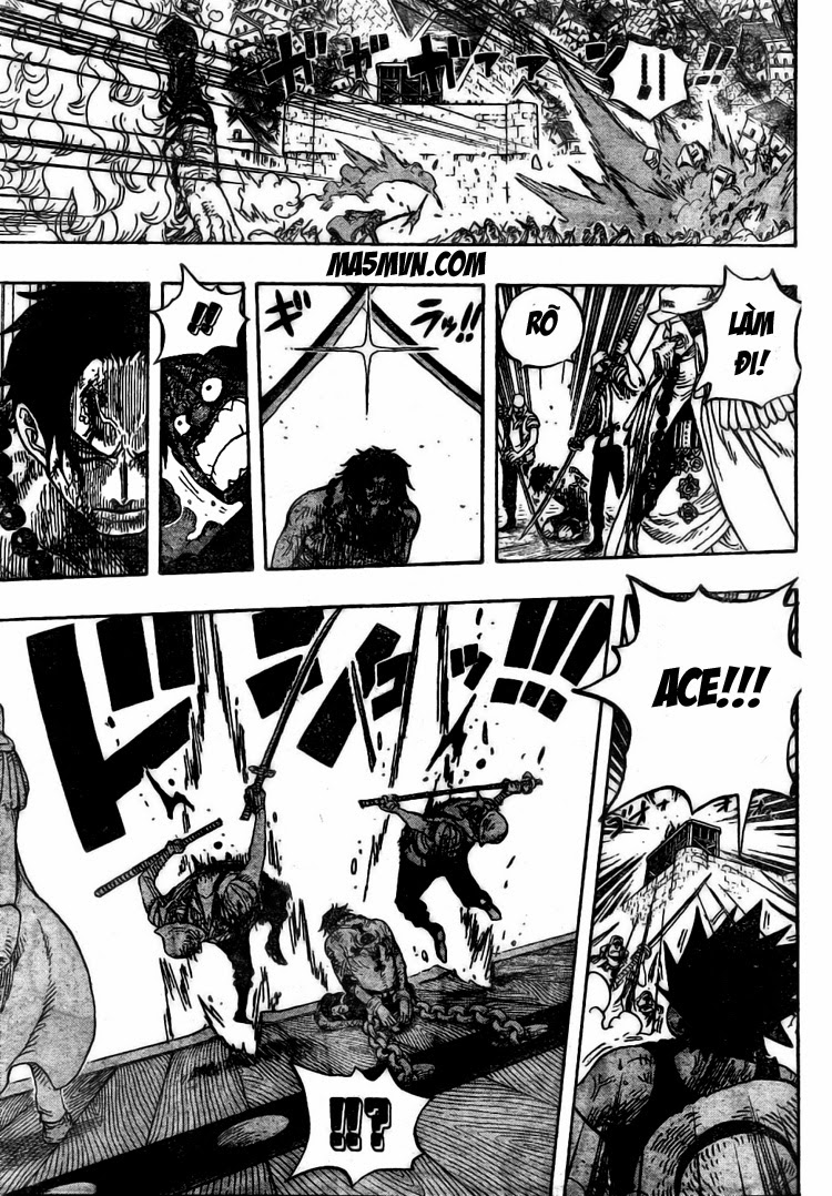 One Piece Tập 566 trang 6