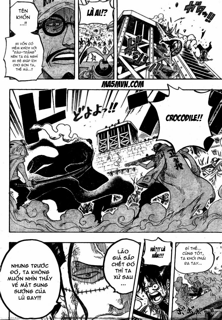 One Piece Tập 566 trang 7