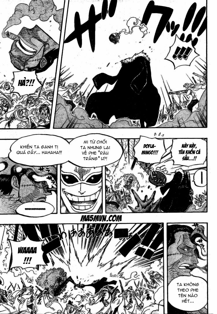 One Piece Tập 566 trang 8