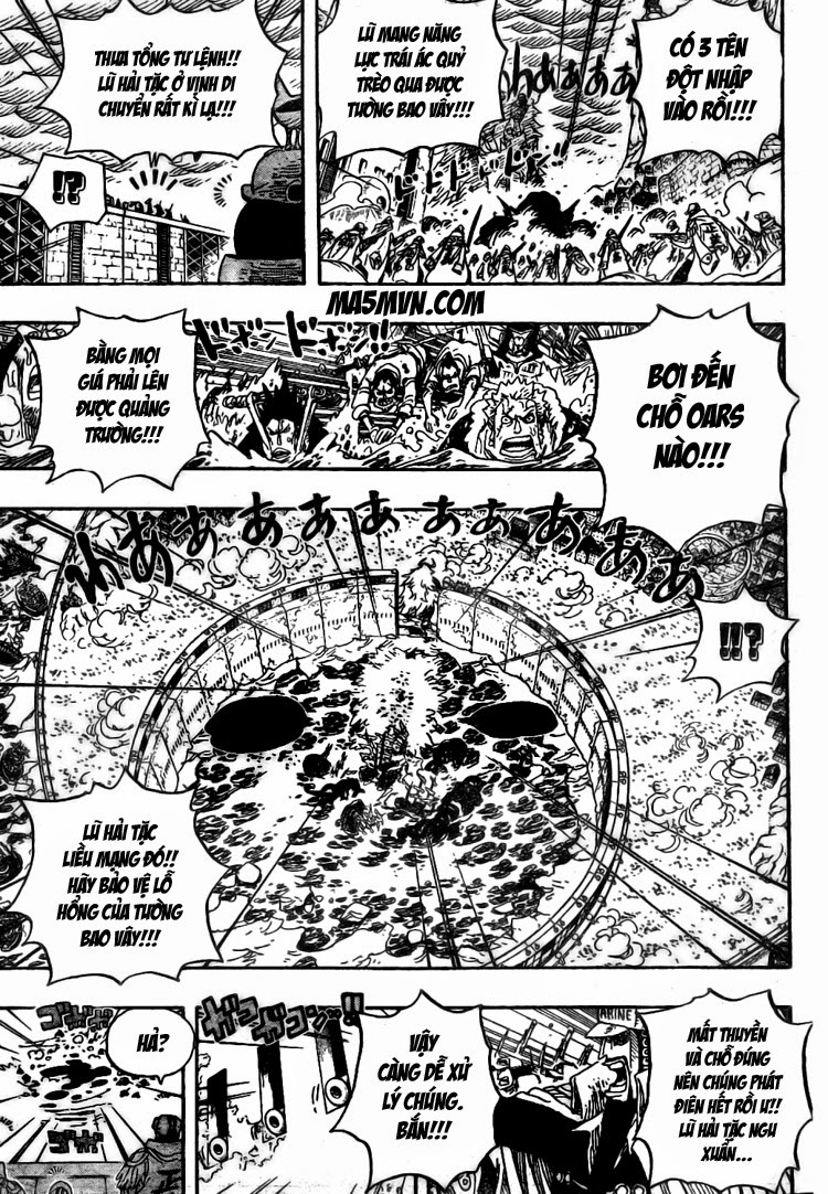 One Piece Tập 566 trang 10