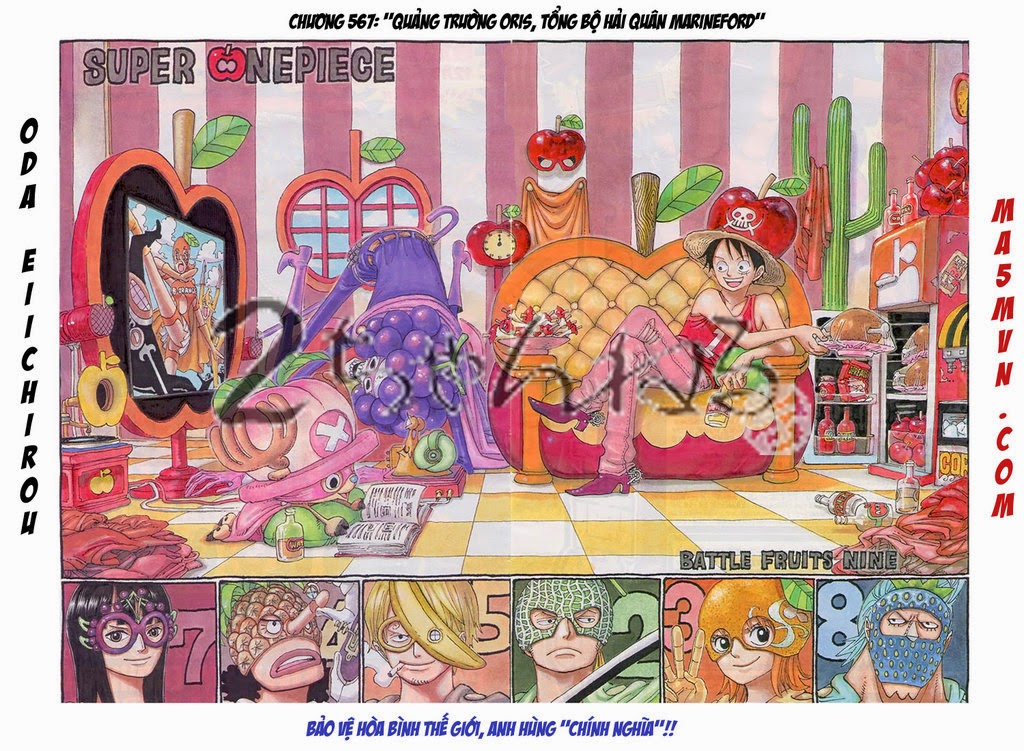 One Piece Tập 567 trang 2