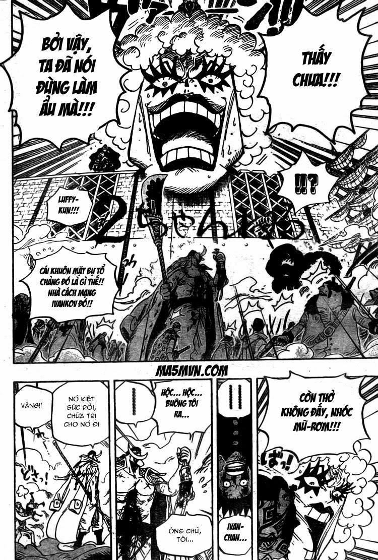 One Piece Tập 567 trang 12