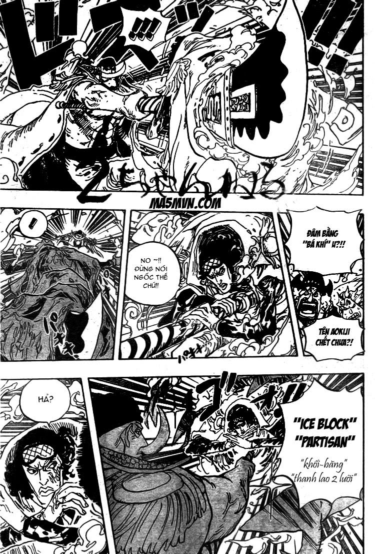 One Piece Tập 567 trang 5