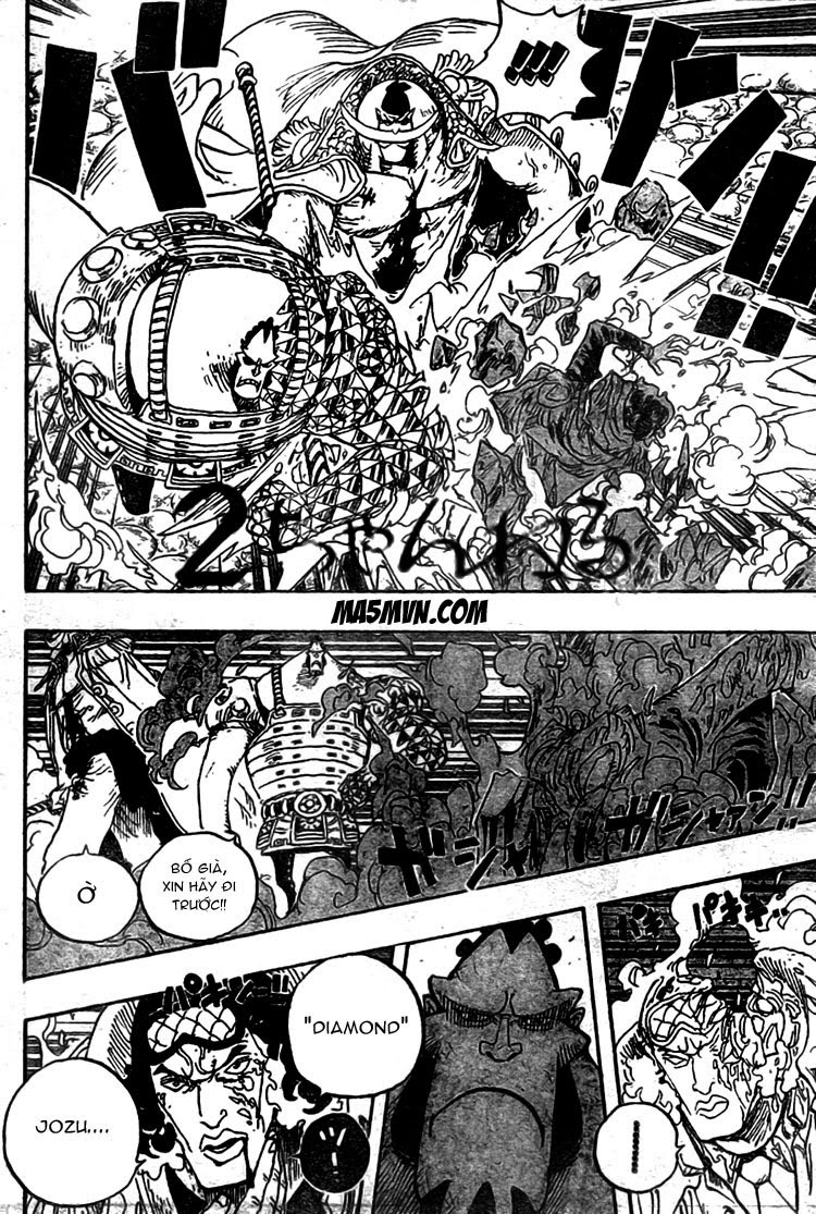 One Piece Tập 567 trang 6