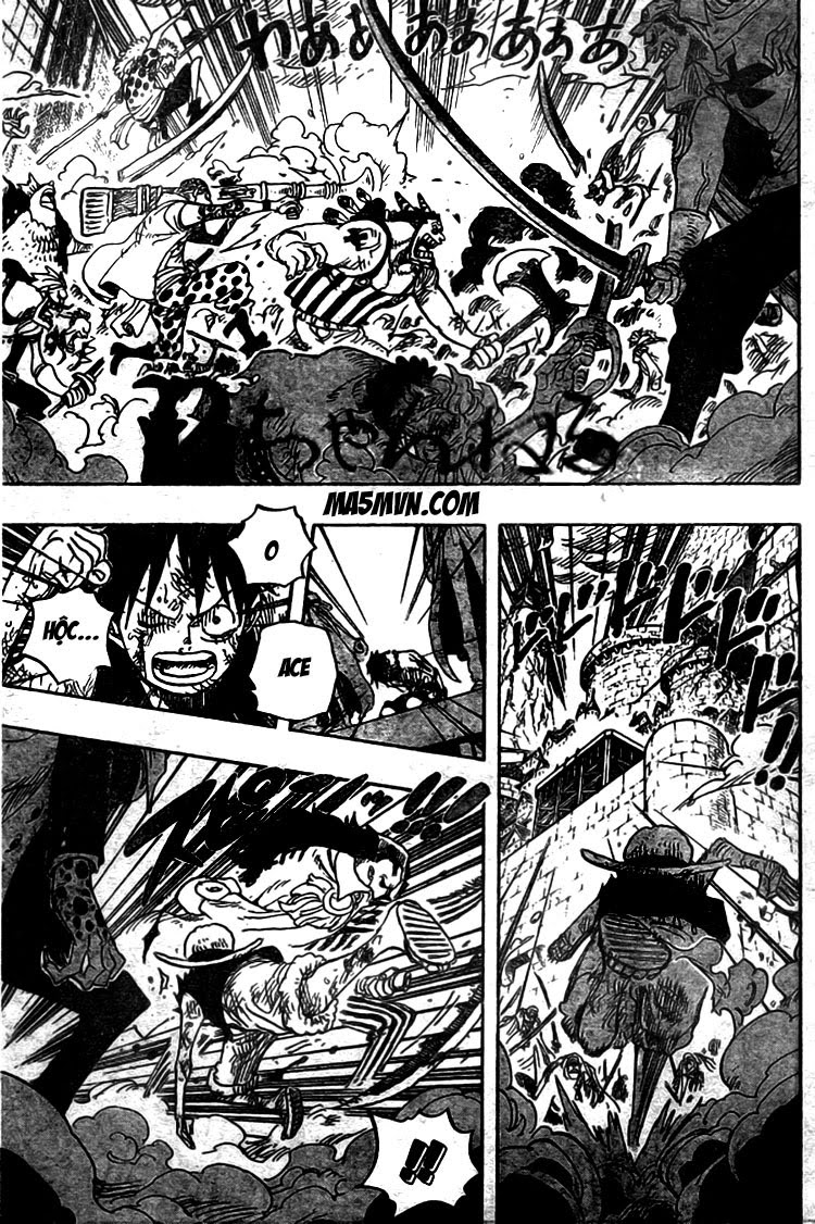 One Piece Tập 567 trang 7