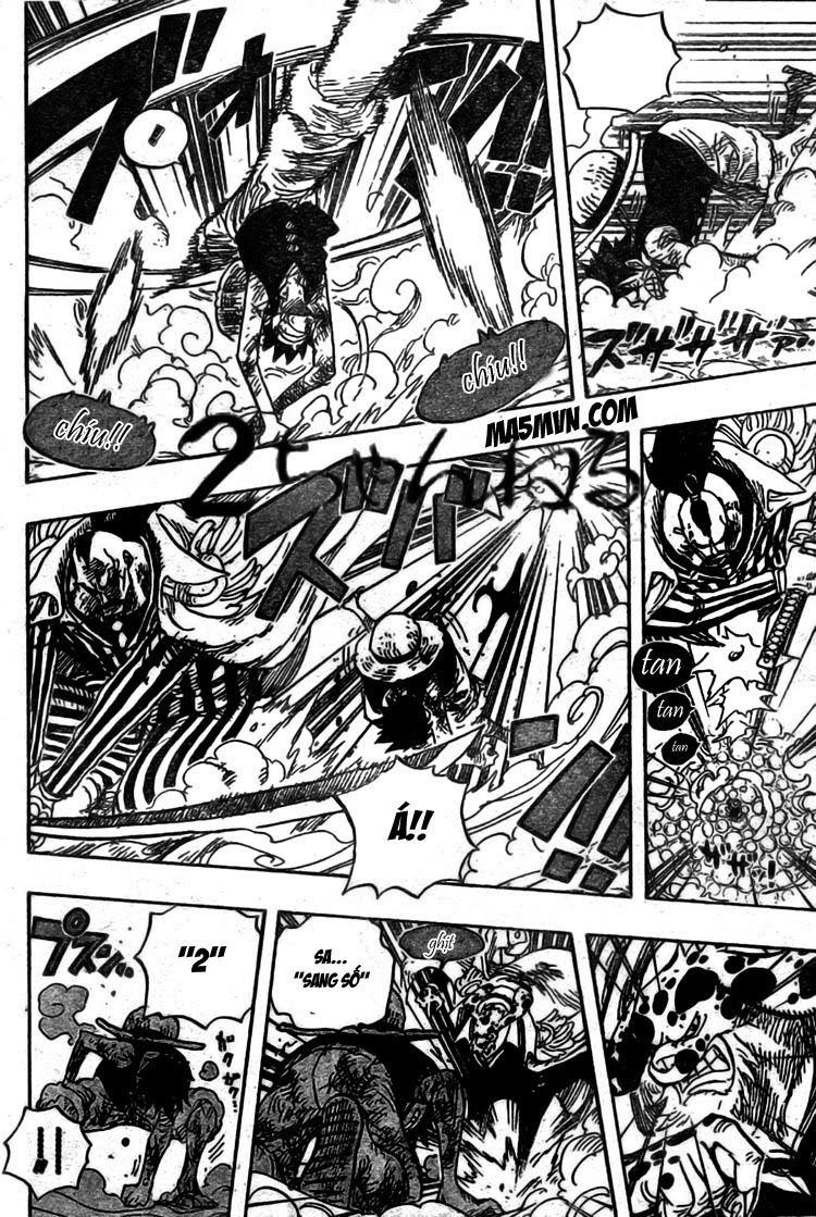 One Piece Tập 567 trang 8