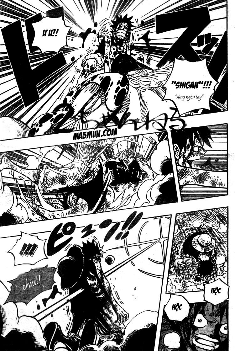 One Piece Tập 567 trang 9