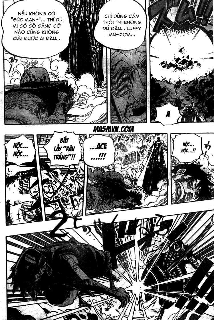 One Piece Tập 567 trang 10