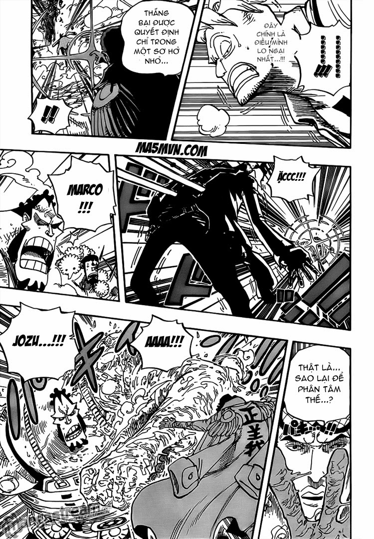 One Piece Tập 568 trang 11