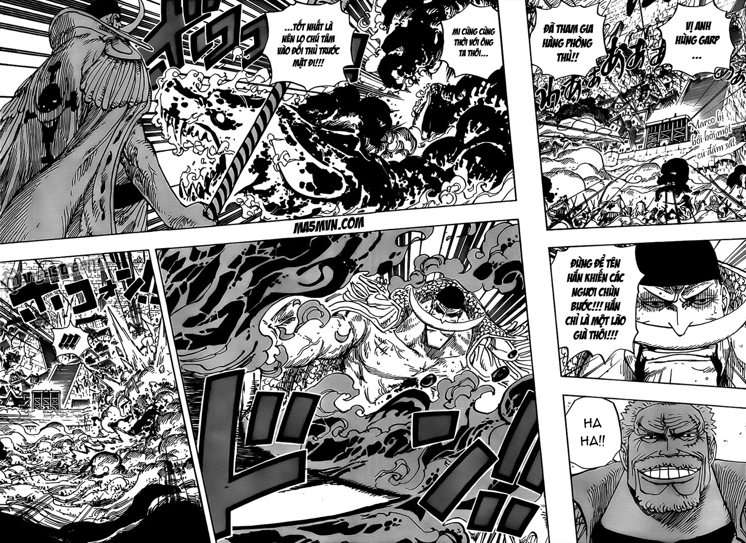 One Piece Tập 568 trang 4