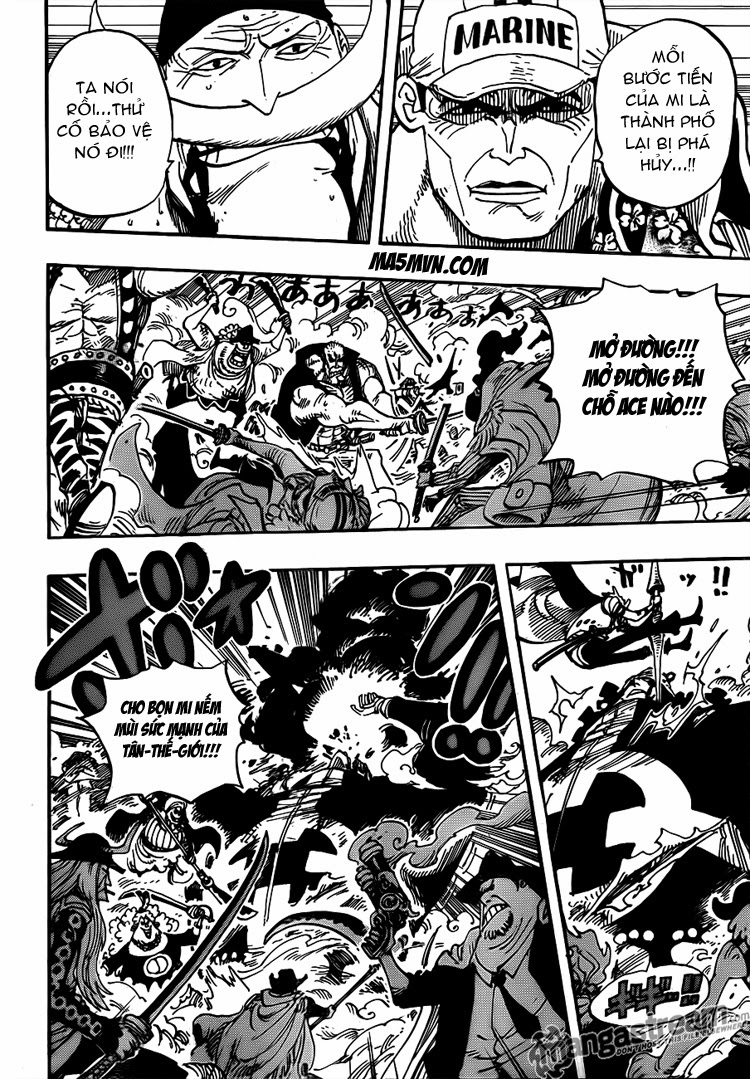 One Piece Tập 568 trang 5