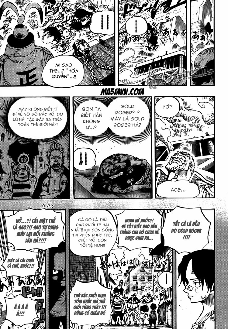 One Piece Tập 568 trang 6
