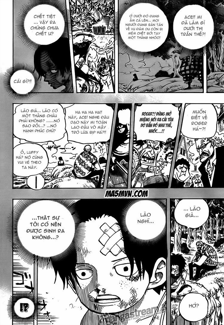 One Piece Tập 568 trang 7