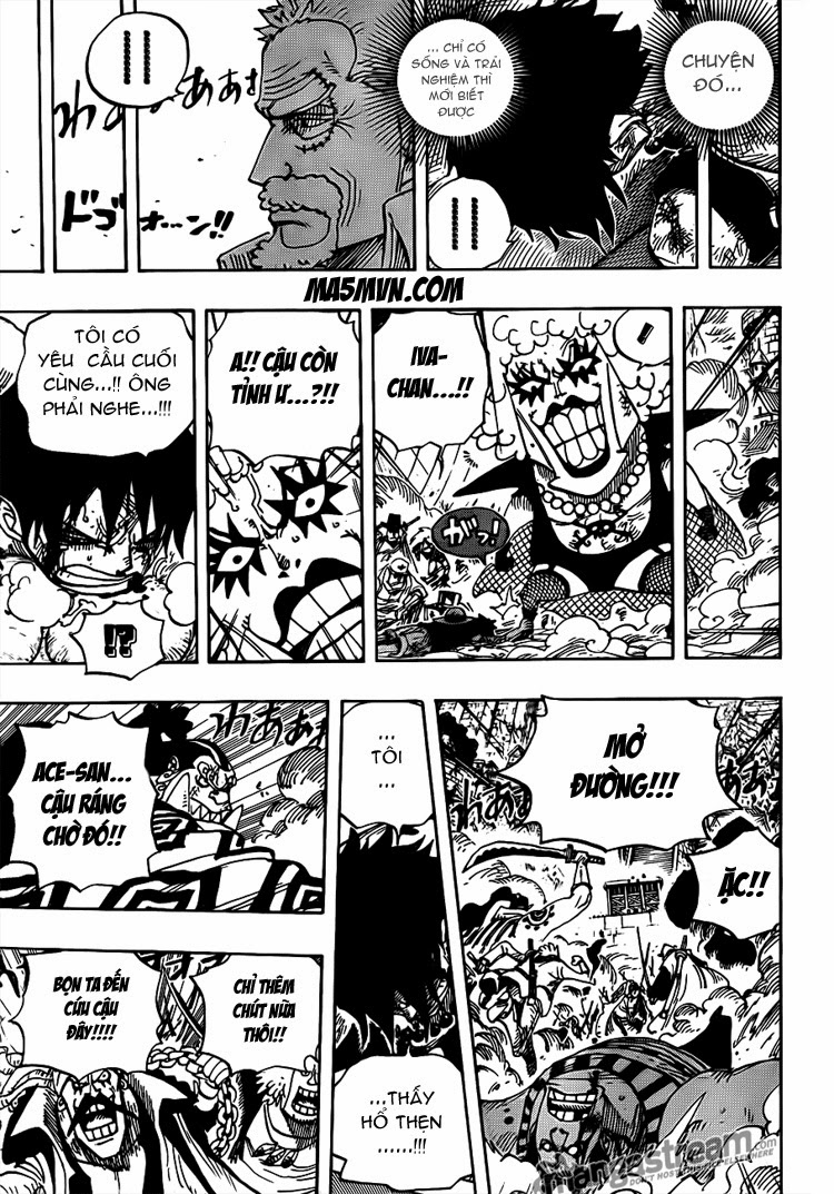 One Piece Tập 568 trang 8