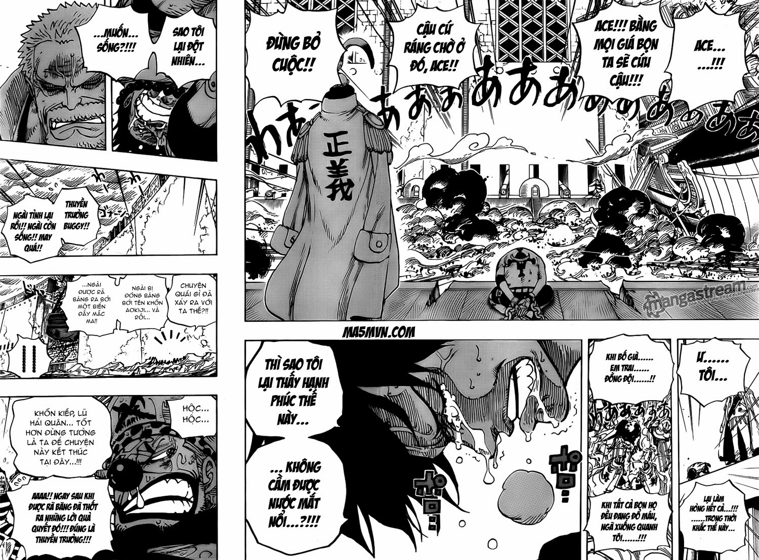 One Piece Tập 568 trang 9