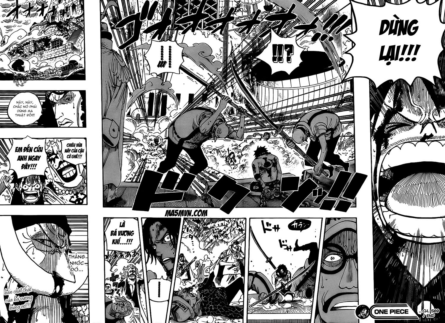 One Piece Tập 569 trang 13