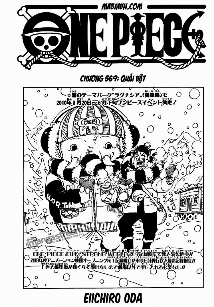One Piece Tập 569 trang 4