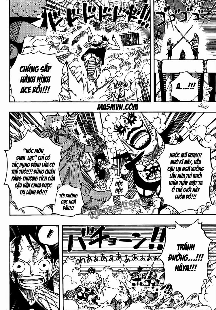 One Piece Tập 569 trang 5