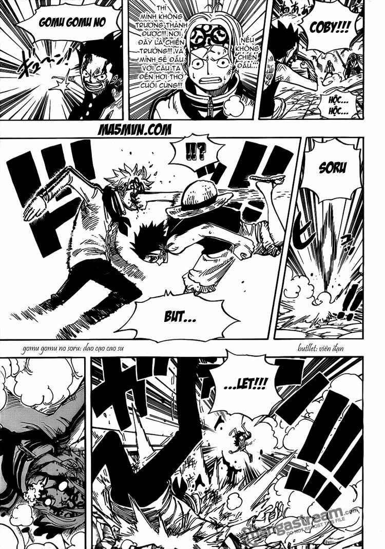 One Piece Tập 569 trang 6