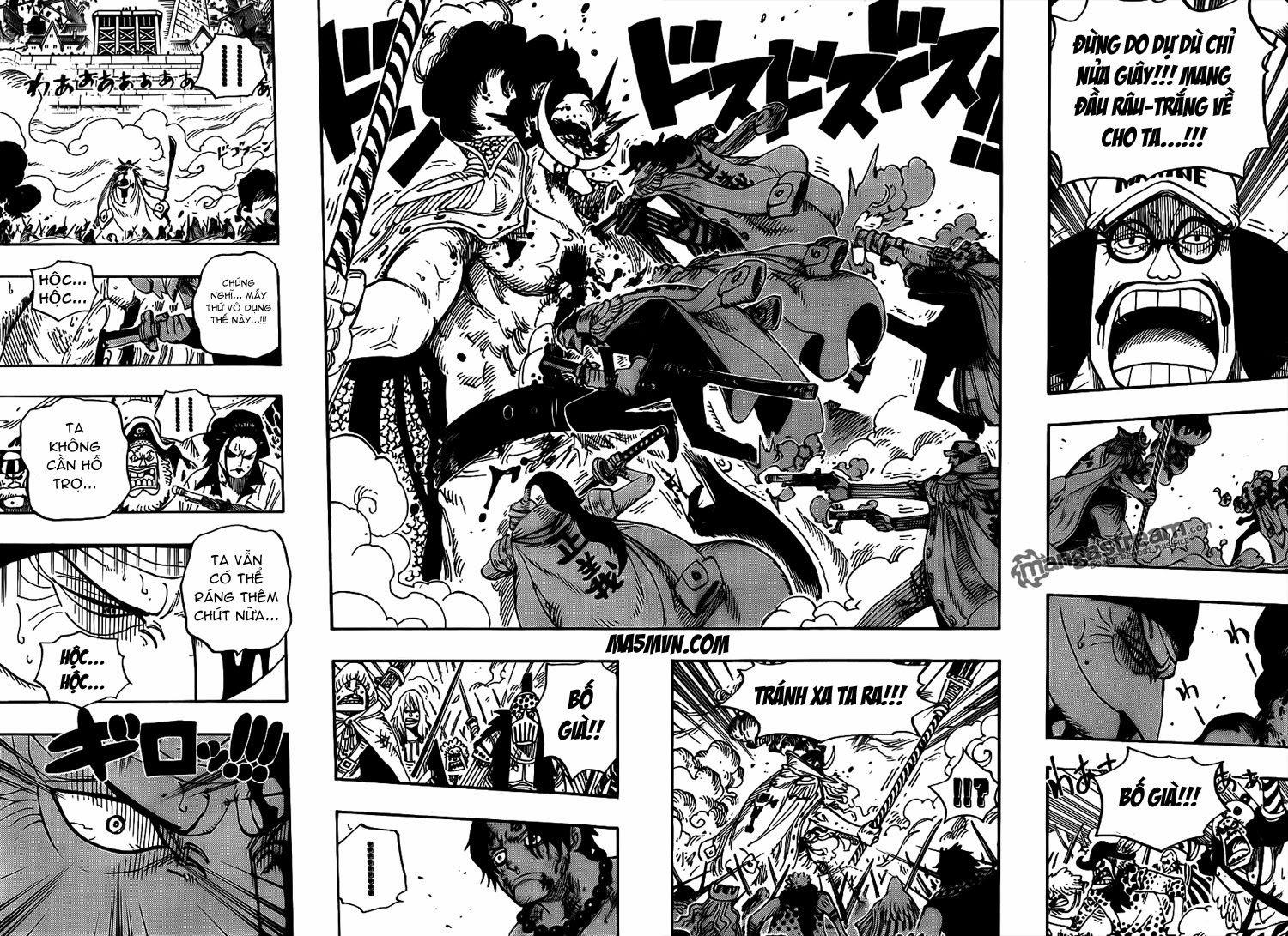 One Piece Tập 569 trang 10