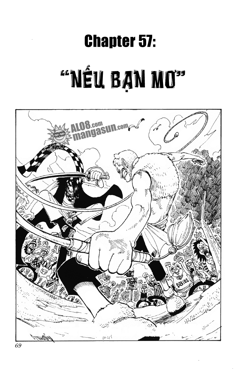 One Piece Tập 57 trang 2