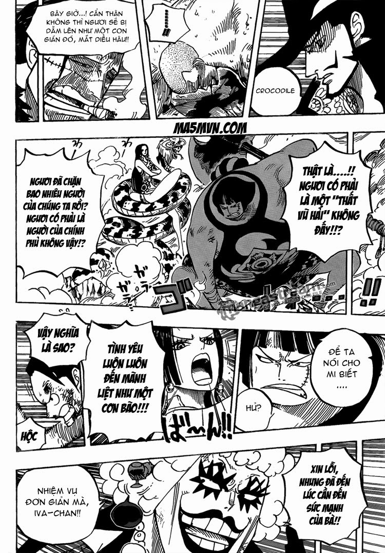 One Piece Tập 570 trang 11