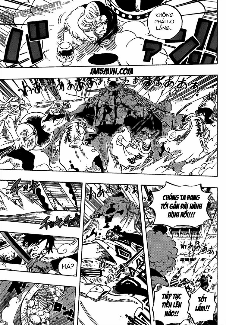 One Piece Tập 570 trang 12