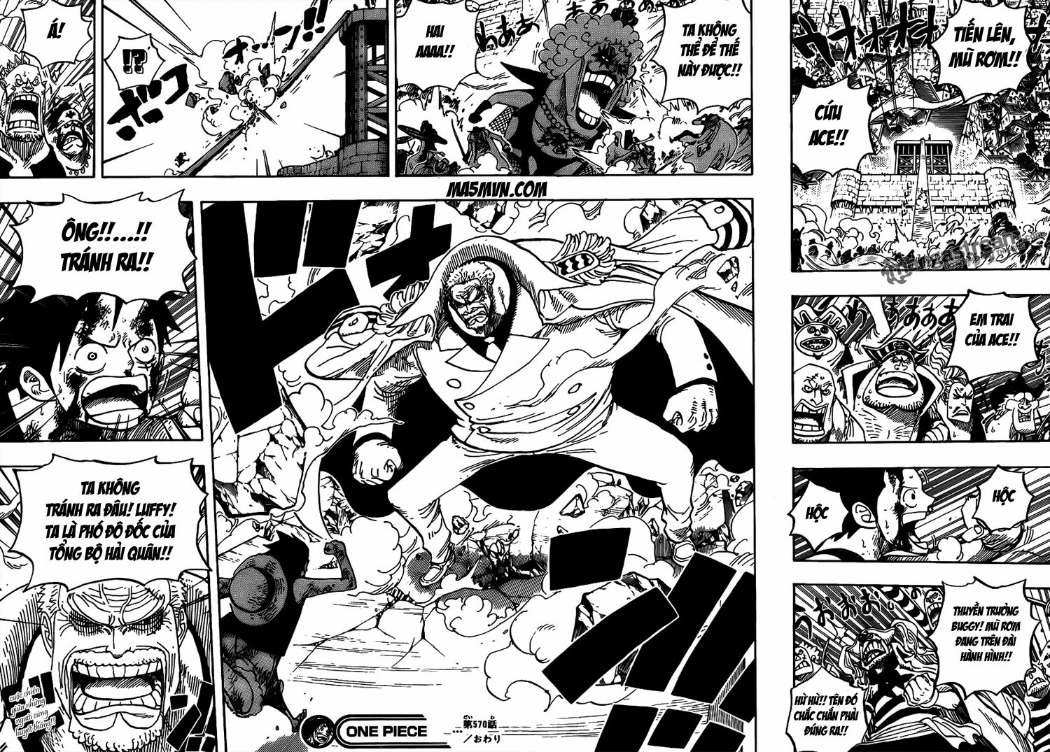 One Piece Tập 570 trang 15
