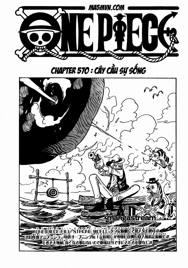 One Piece Tập 570 trang 3