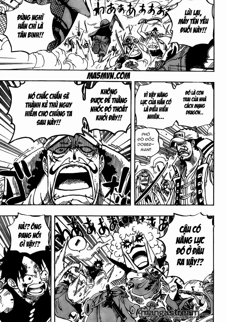 One Piece Tập 570 trang 5