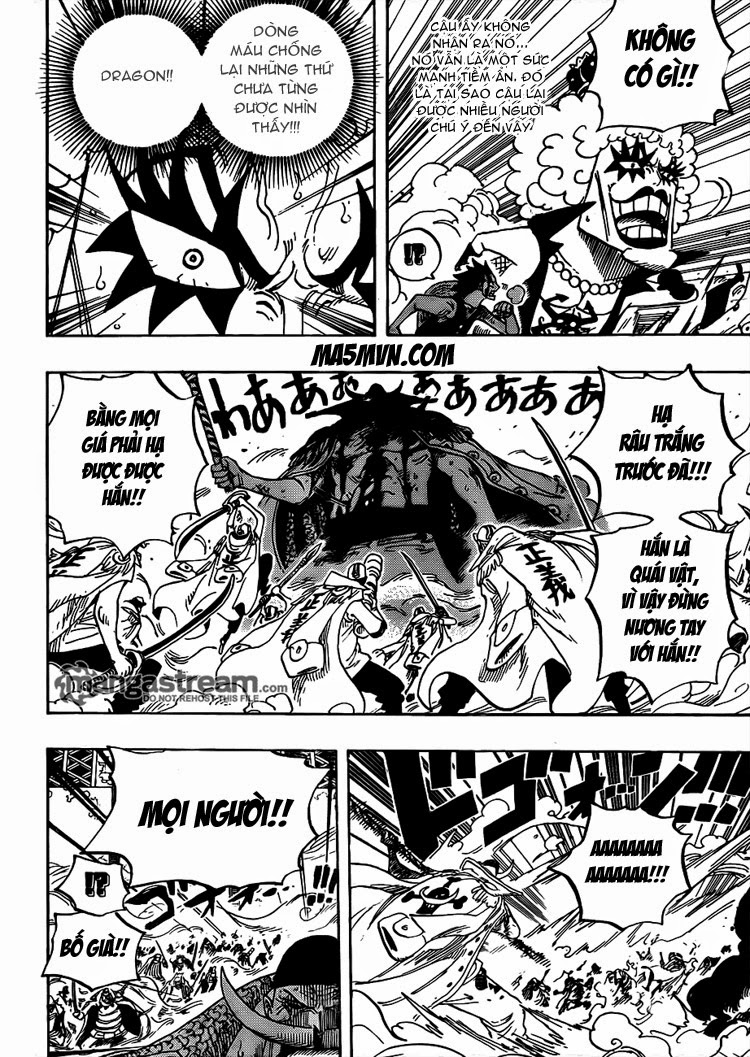 One Piece Tập 570 trang 6