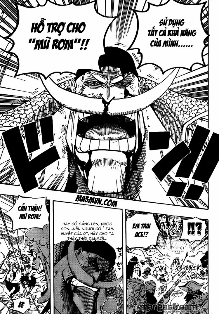 One Piece Tập 570 trang 7