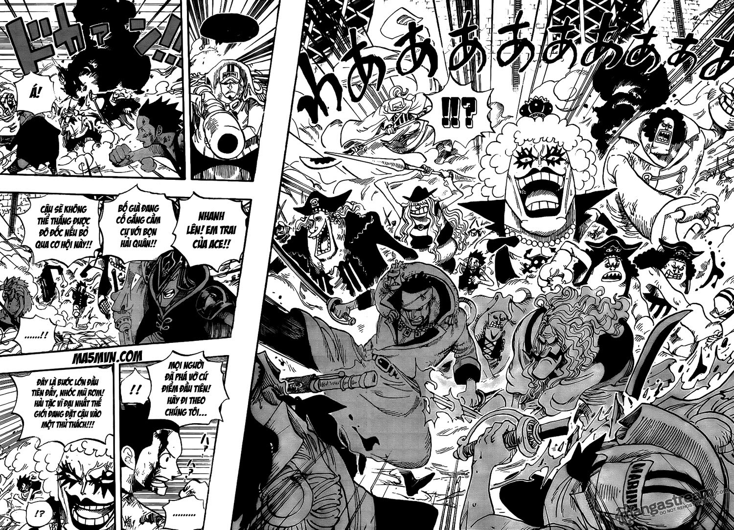 One Piece Tập 570 trang 8