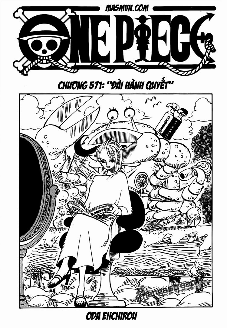 One Piece Tập 571 trang 3
