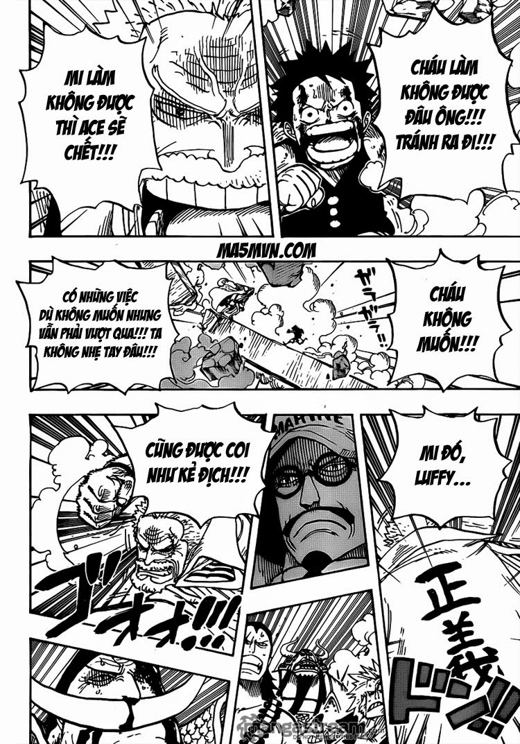 One Piece Tập 571 trang 6