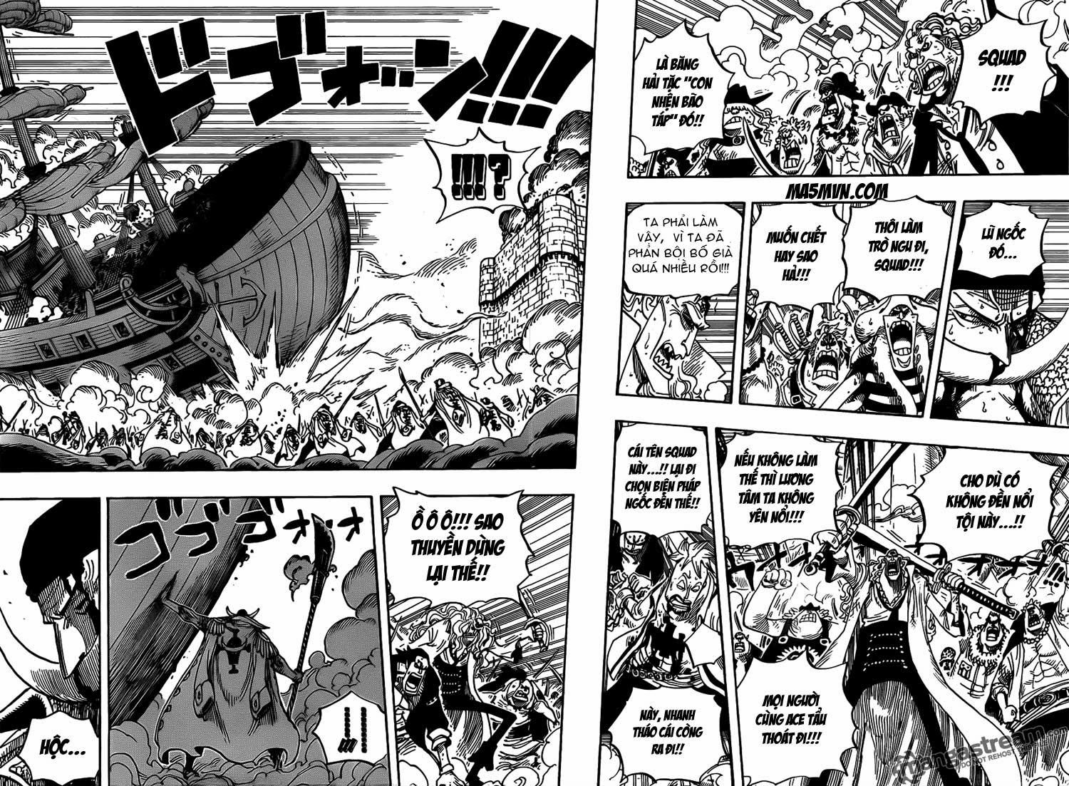 One Piece Tập 572 trang 11