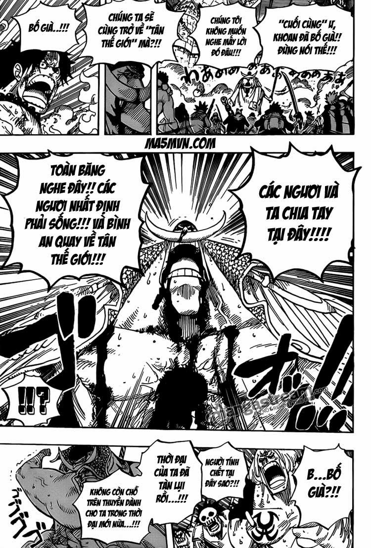 One Piece Tập 572 trang 13