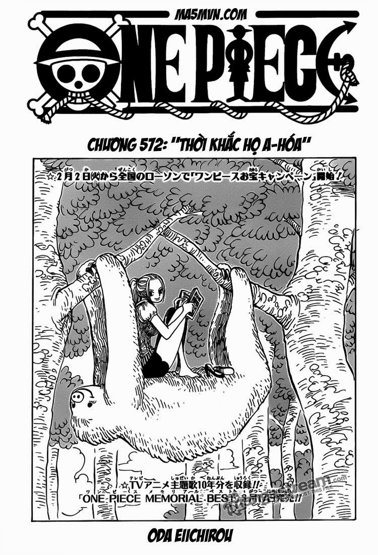 One Piece Tập 572 trang 3