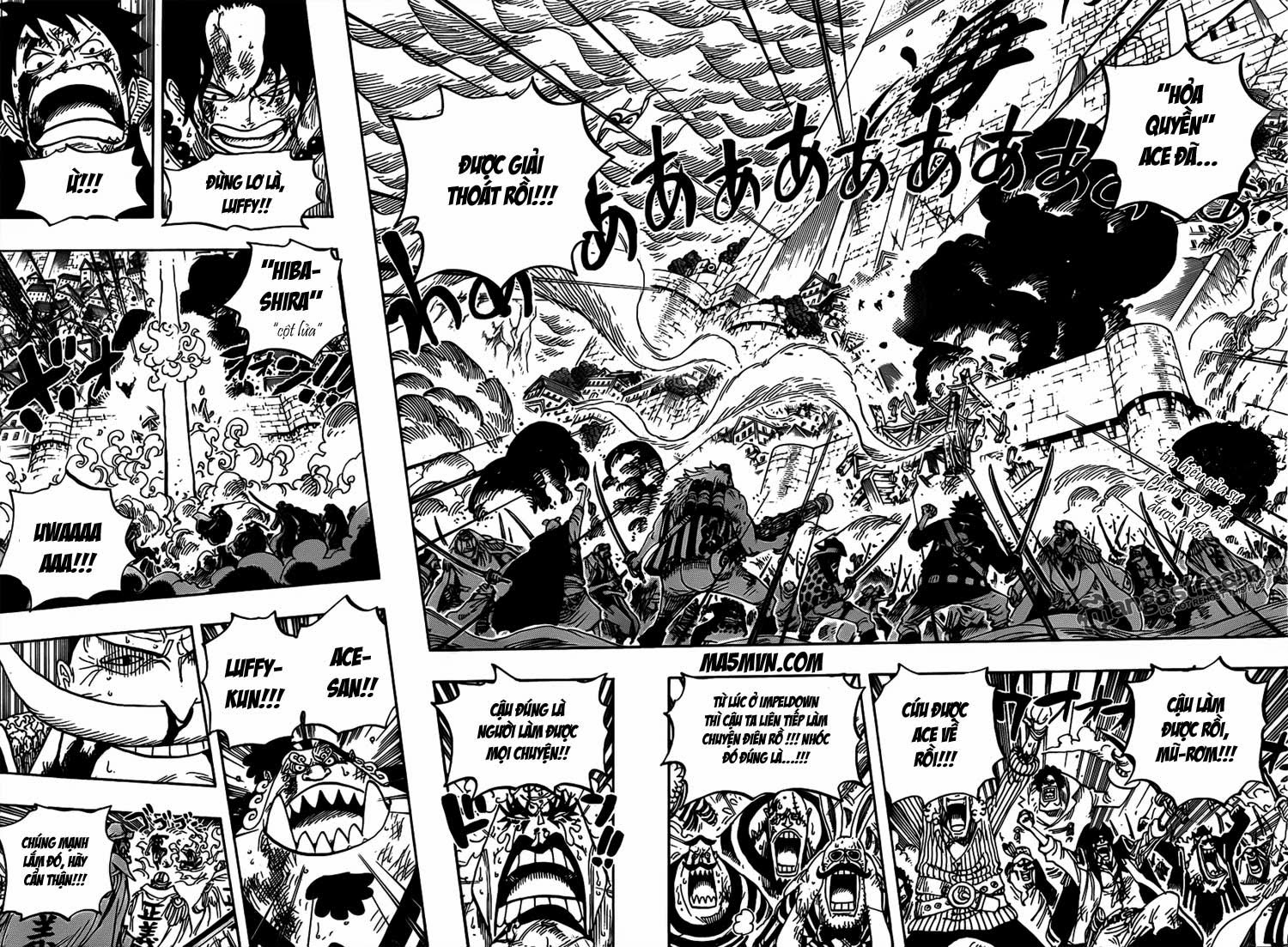 One Piece Tập 572 trang 4