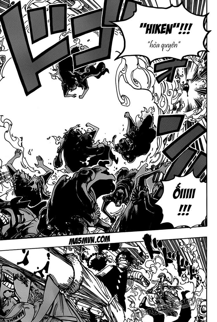 One Piece Tập 572 trang 7