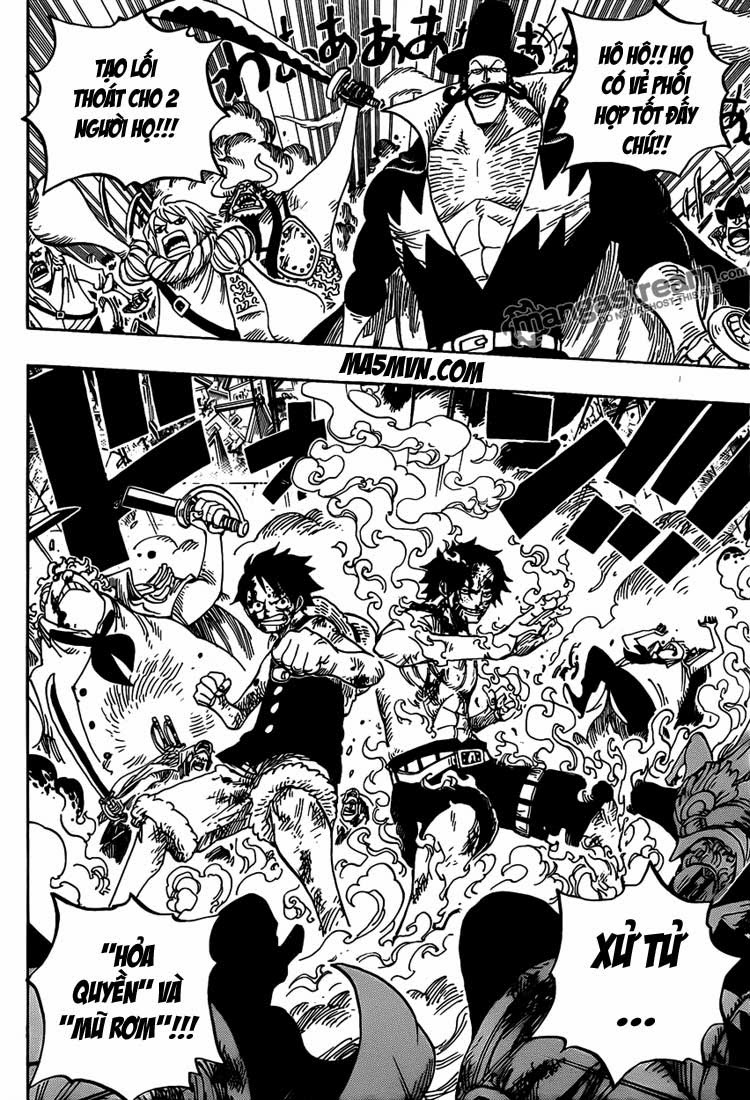 One Piece Tập 572 trang 8