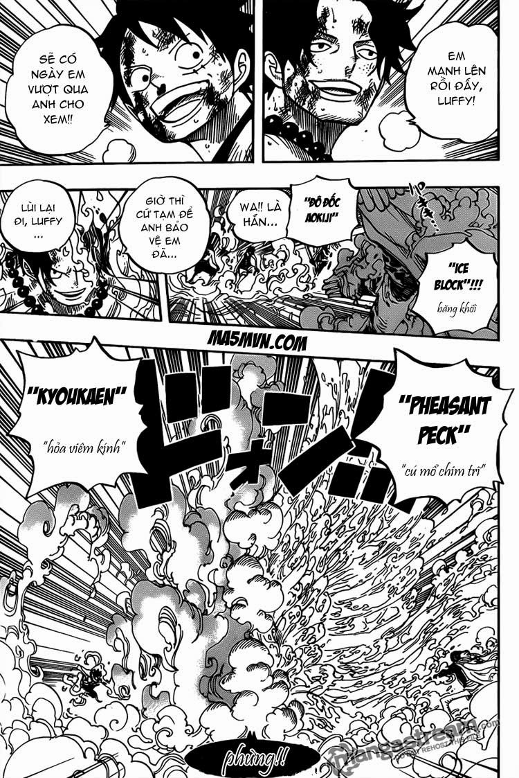 One Piece Tập 572 trang 9